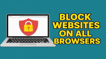 How To Block Website On All Browser (2025)