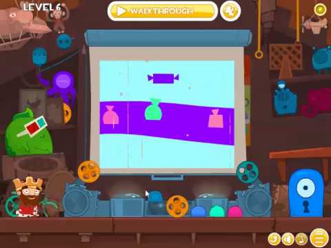 Tiny King -- Level 6 Walkthrough - YouTube