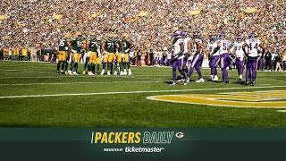 Packers Daily: Hard fought game
