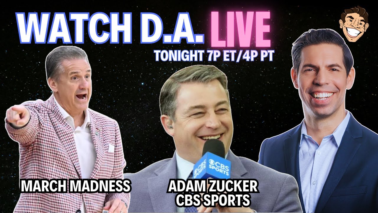 3/23/25: Cal vs. Pitino, St. John’s eliminated, Danny Hurley angry, CBS Sports host Adam Zucker