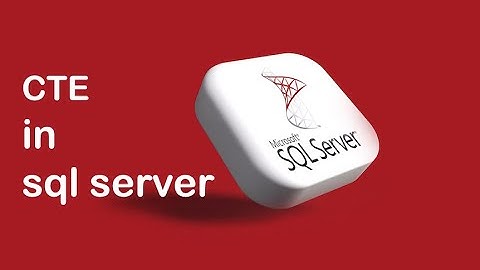 Day-18 | CTE (Common Table Expression) in SQL | SQL WITH Clause with examples |  | SQL in Hindi