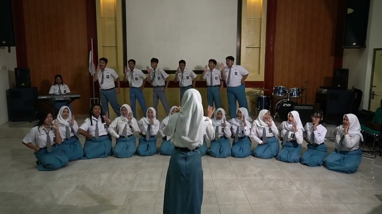SMASA CHOIR - Seleksi Lomba Hardiknas 2024