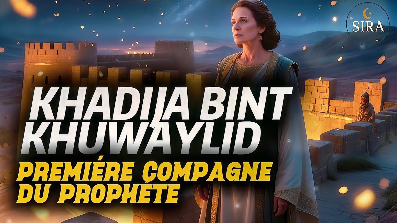Khadija (RA) – La Première Croyante et le Pilier du Prophète ﷺ #Islam # ...