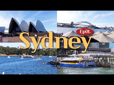 [Eng Sub]🇦🇺시드니 여행 1탄 | 14년 차 커플의 여행 브이로그 🛍️✈️🕶️  | 웃긴 모먼트 😃