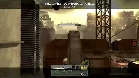 900 NO SCOPE LONGSHOT!!! (MW2)
