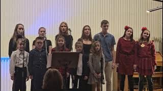 ZUŠ Senica - Vianočný koncert - odbor spev -Tancujú zvony