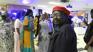 South Sudan Music -Elisabeth J J Kun- Cie-Lang Song- Live Concert In Omaha Nebraska
