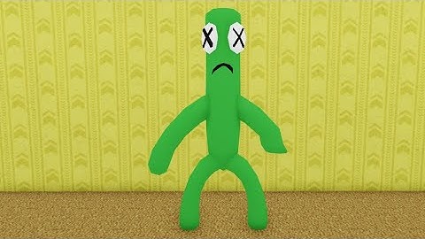 How to get GREEN DEAD BACKROOMS MORPH in Backrooms Morphs (ROBLOX)