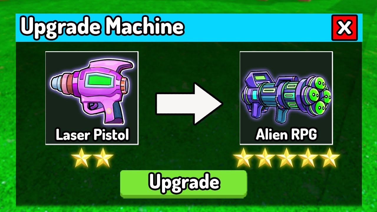 99 Nights But You Can UPGRADE WEAPONS!