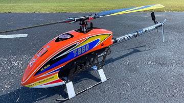 Best Align Heli? TB60 Second Flight!