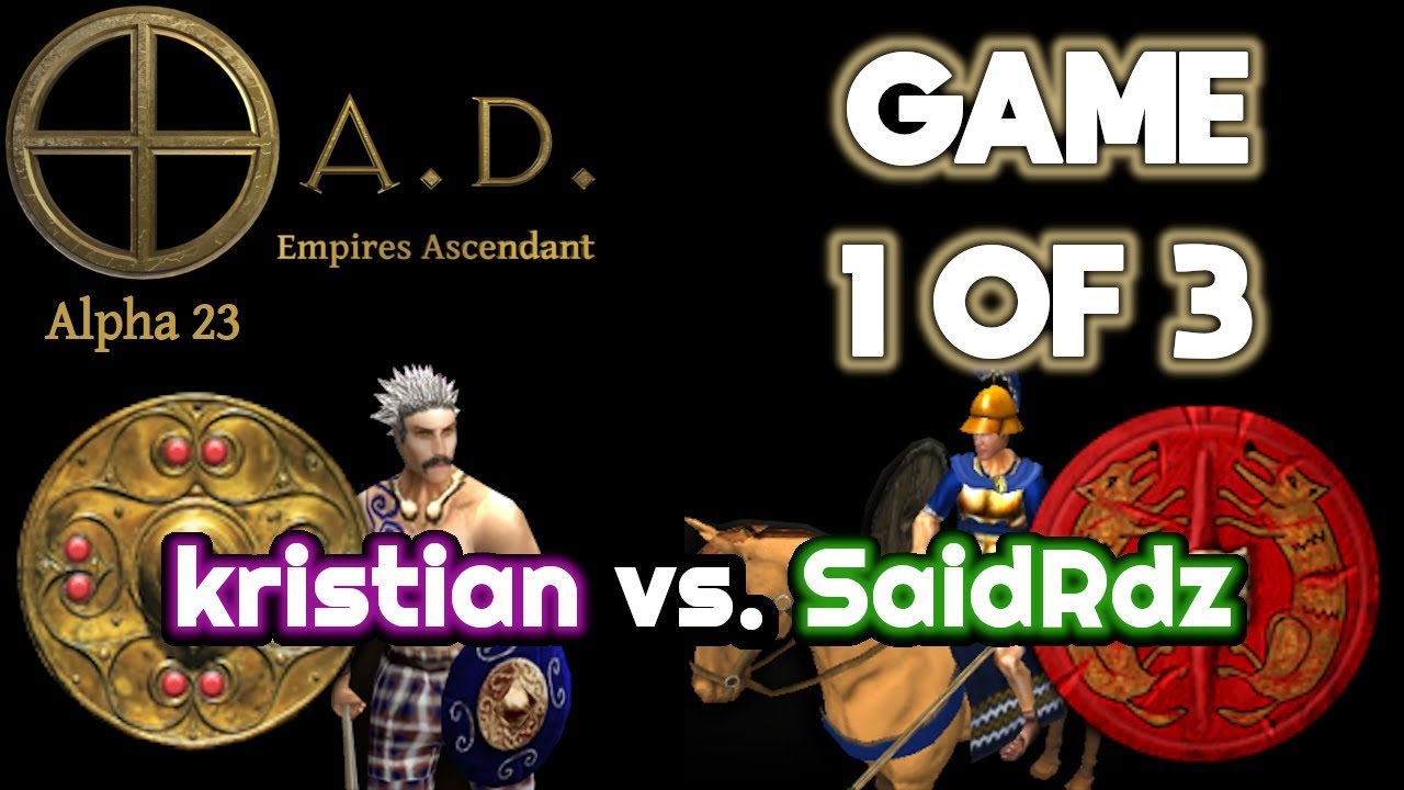 coreanito relleno 0 A.D. A23 - Replay Commentary (Rusher Race)