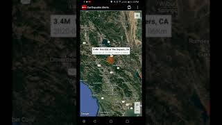 3.4 earthquake the geysers, california 6-24-20