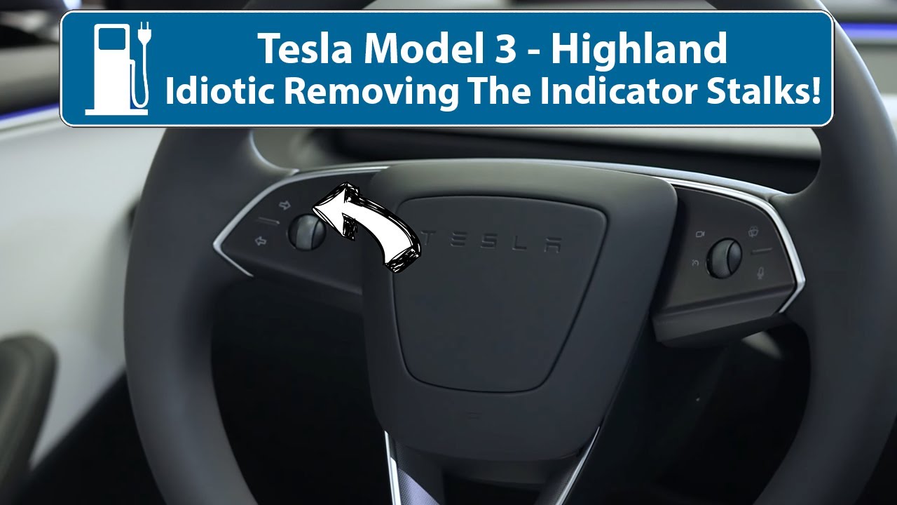 Tesla Heckstoßstange Sequentielle Blinker Kontrollleuchten für