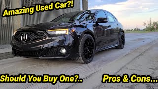 '1820 Acura TLX SHAWD Aspec! Is It Still A Good Buy In 2024?!