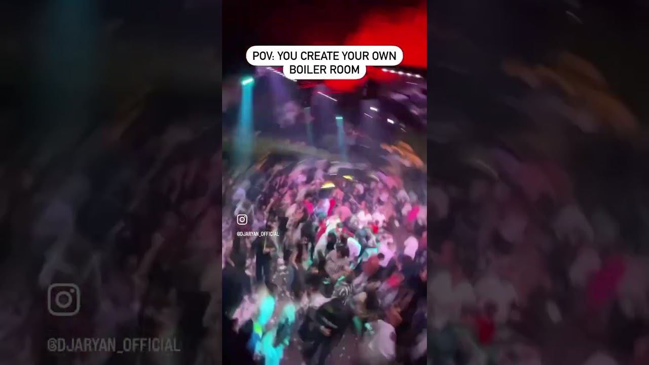 You create your own boiler room 