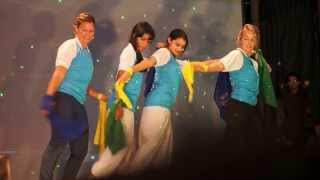 Handimachal Girls perform at Day Star School, Manali.
