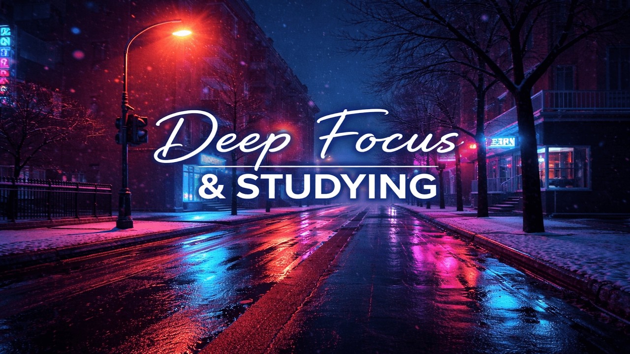 2 Hours Cozy Ambient Chill Trance for Focus