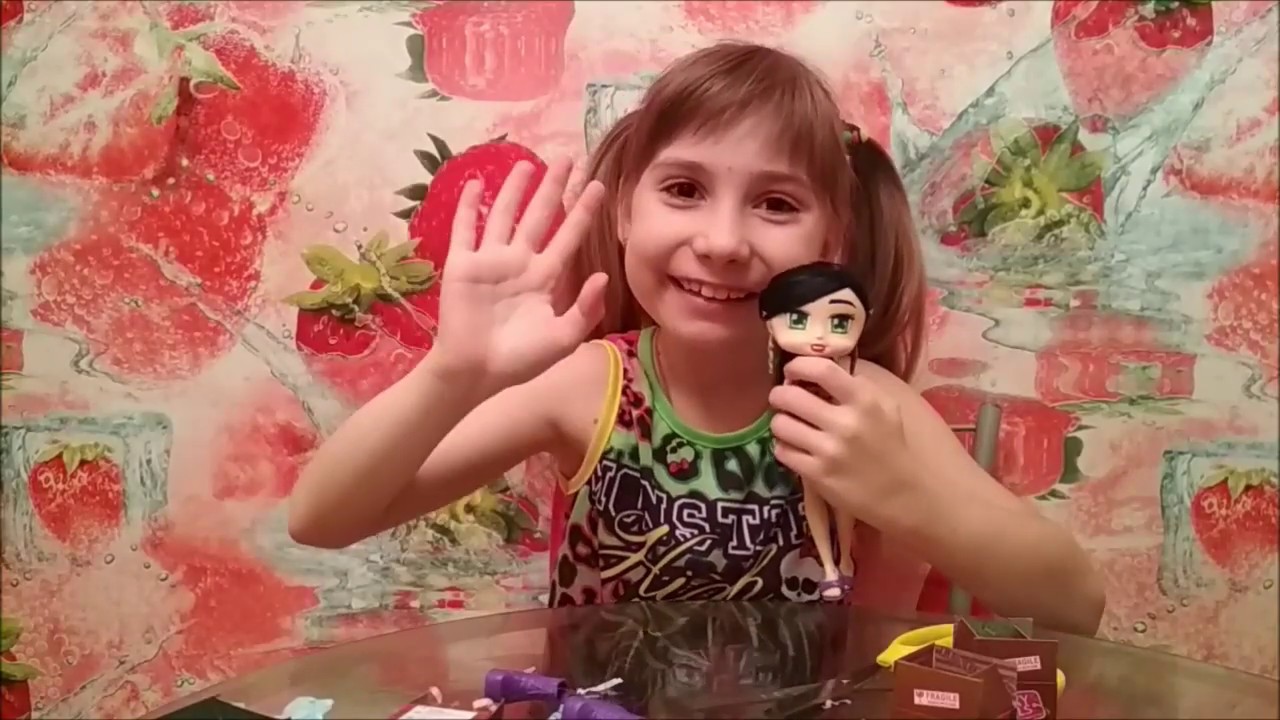 Кукла ШОПОГОЛИК Boxy Girls или моя новая РАСПАКОВКА