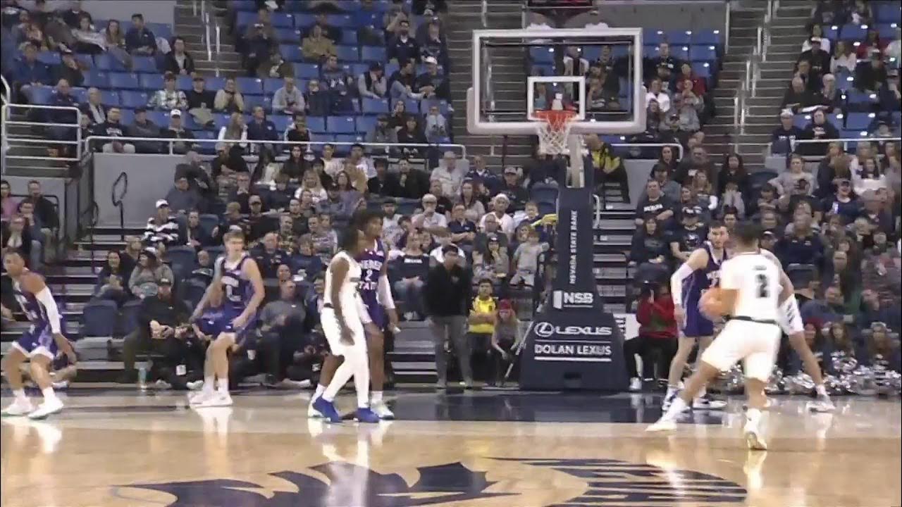 Nevada men's basketball vs. Weber State YouTube