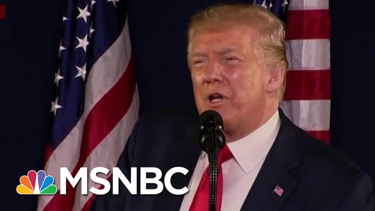 Trump Leans Into Culture Wars During Fourth Of July Speech | Morning