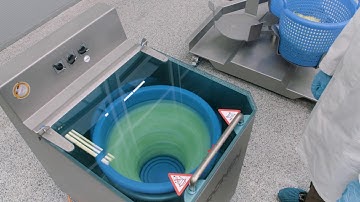 KS-7 ECO vegetable and salad spin-dryer