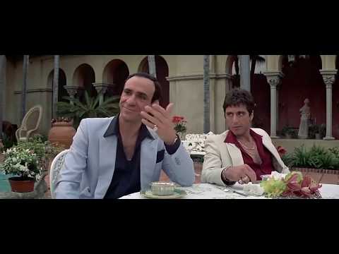 Is this the best scene from the movie Scarface (HD)?