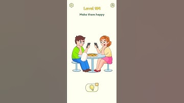 DOP 2 🤪💡 Gameplay Level 184 [Delete One Part] #dop2 #shorts