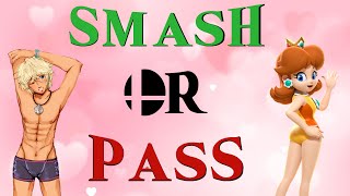 Super Smash (or Pass) Bros Ultimate