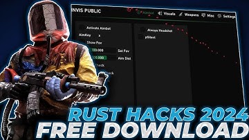 Rust Cheat [Free Menu] | NEW Rust Hack [2024] | Rust Cheat [Free Download]