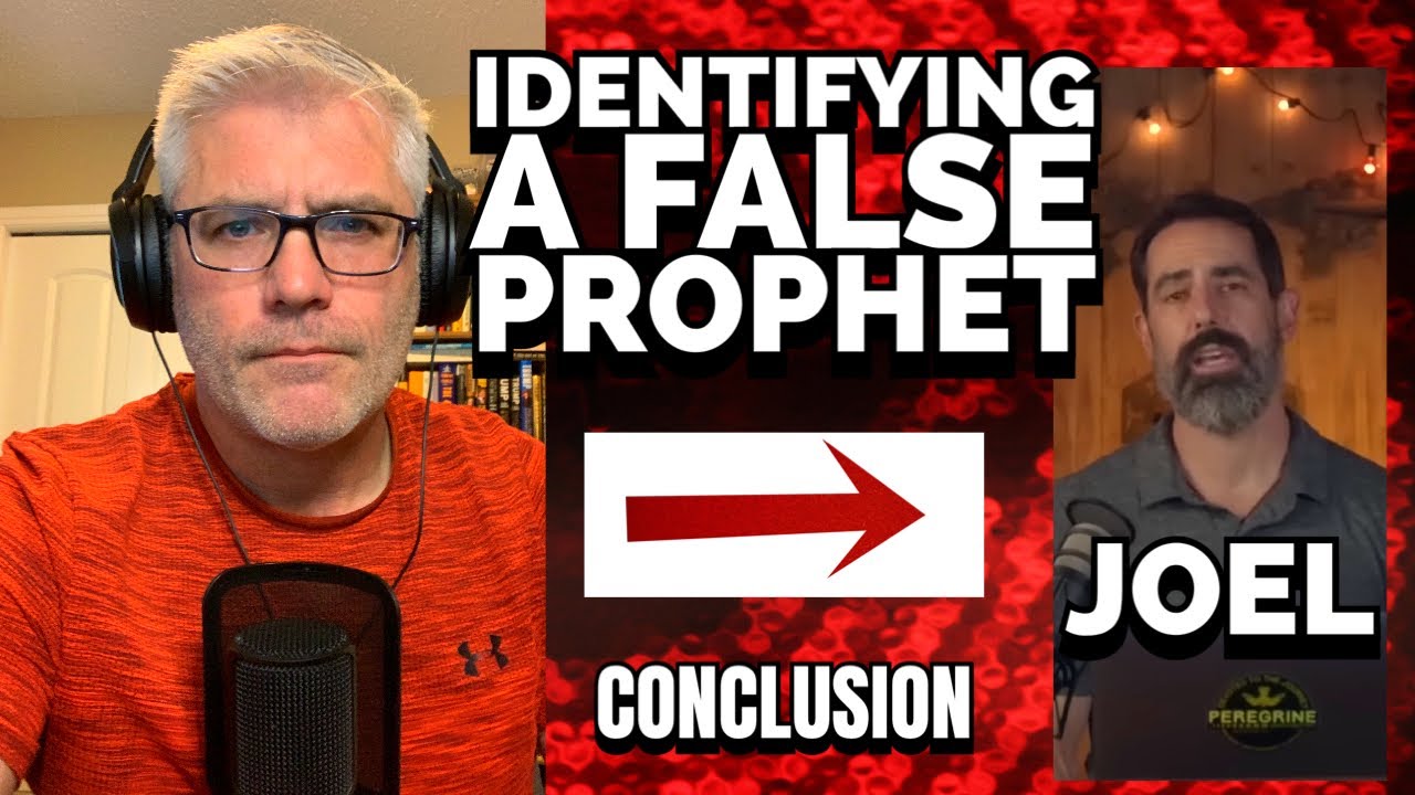 Identifying A False Prophet Today Conclusion Joel Richardson Said What