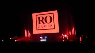 Ro James - Permission live in Amsterdam (the king and queen of hearts world tour)
