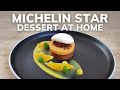 Fine dining CHOCOLATE & ORANGE dessert | Michelin Star Pastry At Home