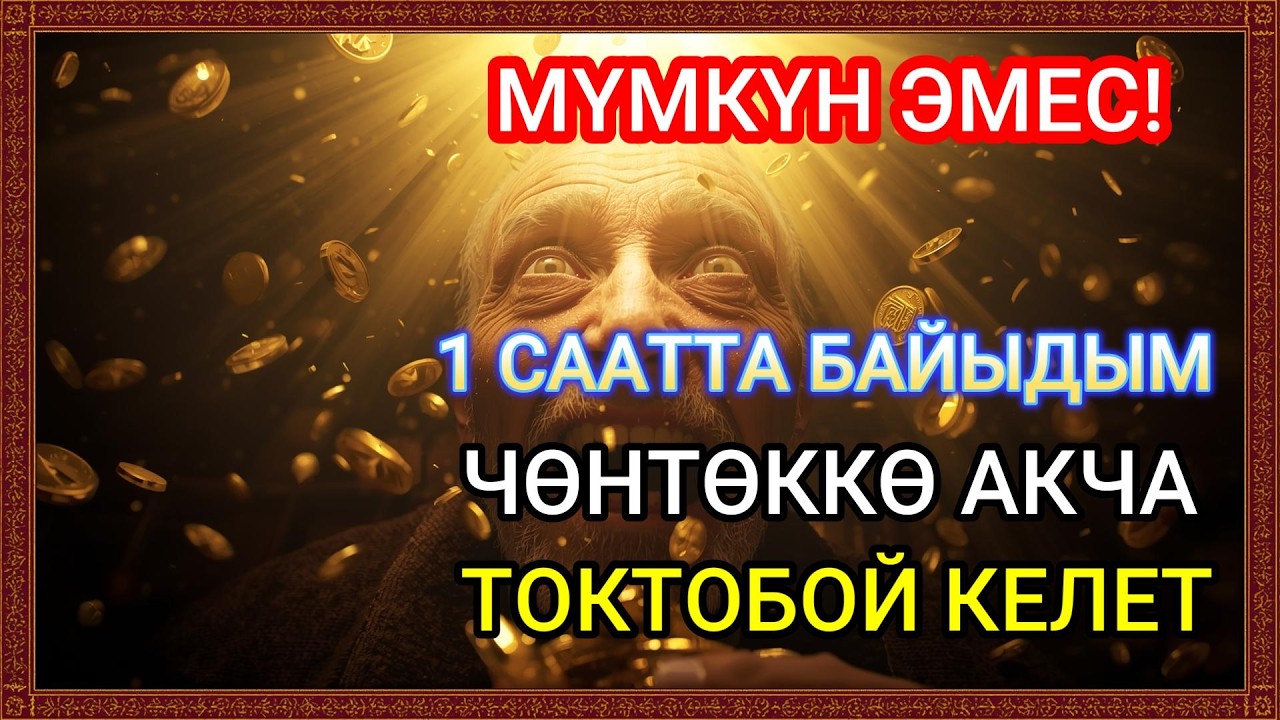 МҮМКҮН ЭМЕС НЕРСЕНИ ӨЗГӨРТКӨН ДУБА! Үйүңүзгө байлык жана кут алып келет! ЫРЫСКУ, ПАЙДА ЖАНА КУТ