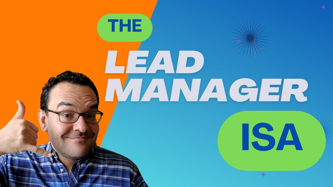 The Lead Manager ISA for Real Estate - YouTube