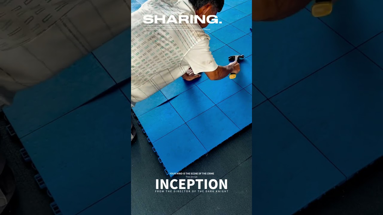 PP Interlocking Tiles for Futsal Court 