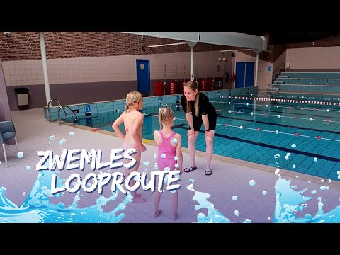Looproute Zwemles De Scheg per juni 2020