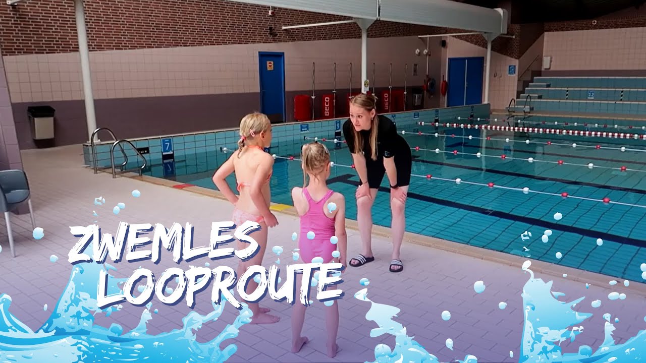 Looproute Zwemles De Scheg per juni 2020 (OUD)