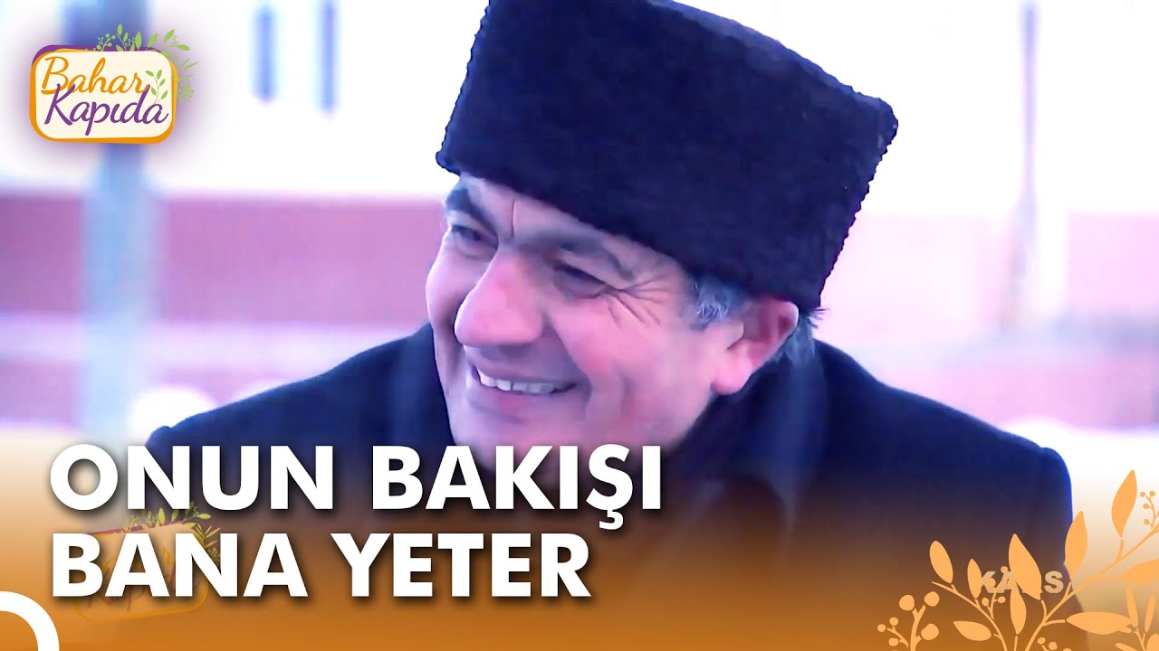 Aşkından Şiirler Yazan Koca 😍 | Bahar Kapıda