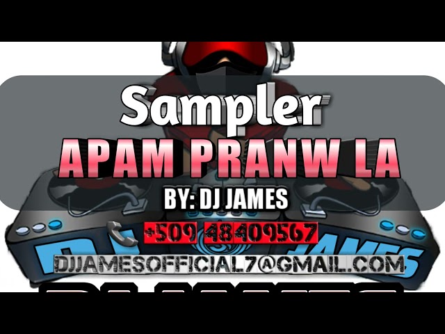 Sampler 2023 apam pranw la By DJ JAMES, DJ GRANDE PUISSANCE LAN ! +50948409567 class=