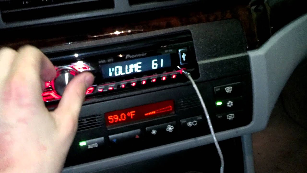 Pioneer Stereo Problem! - YouTube