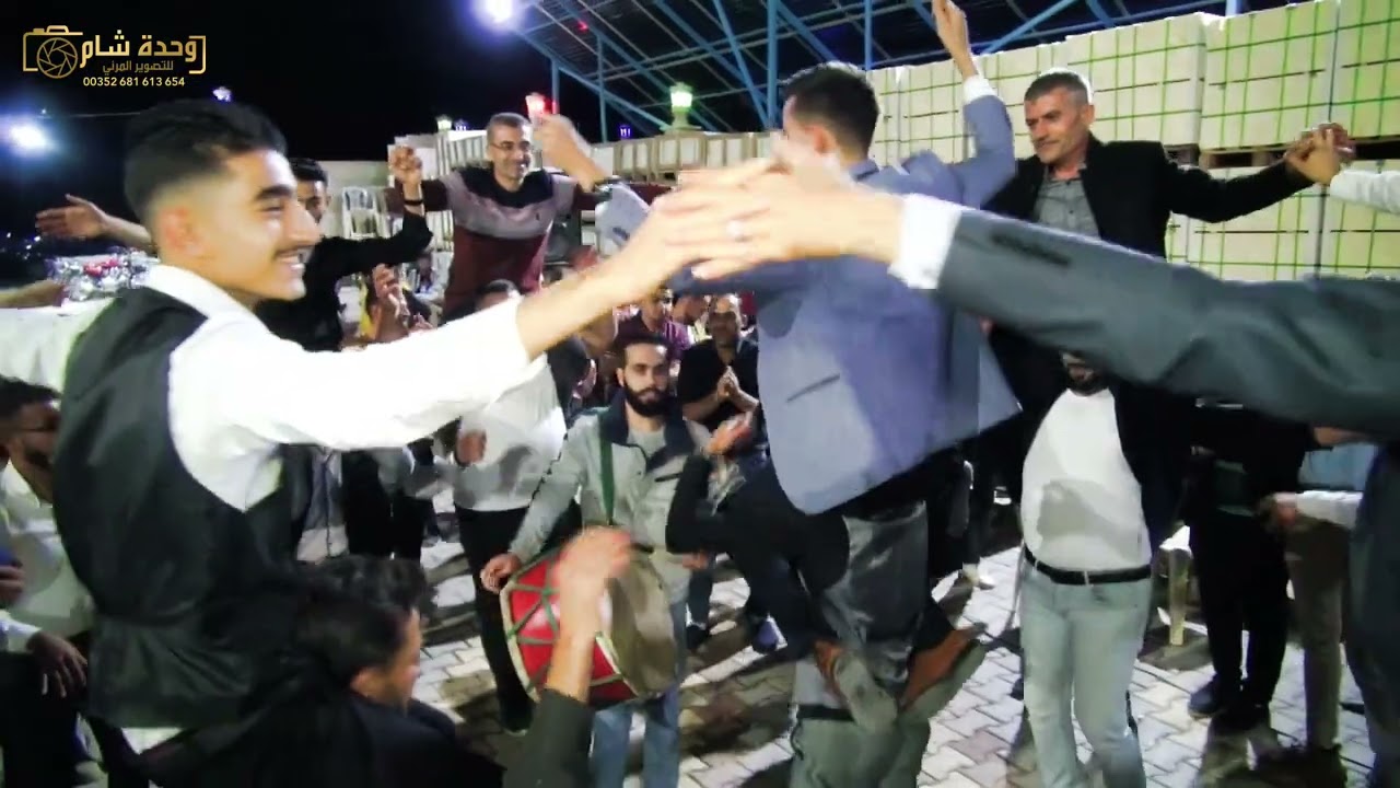 زفاف العريس مصطفى اسماعيل الأفندي 2