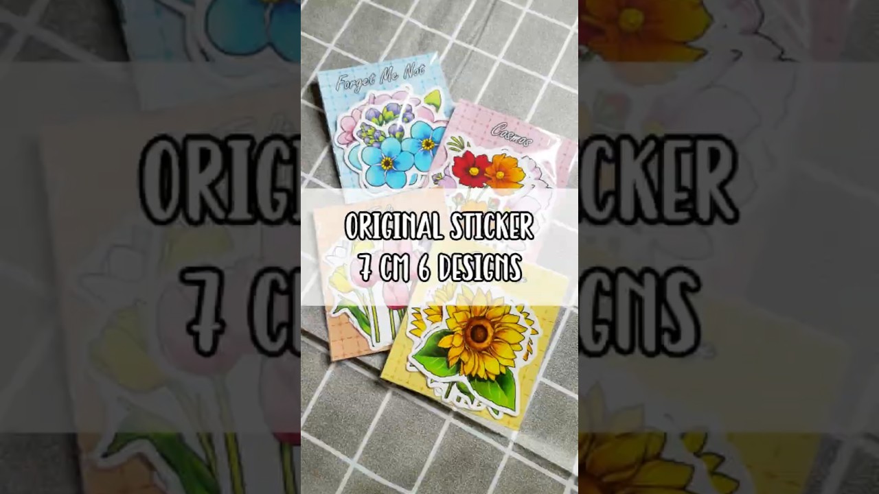 ORIGINAL STICKER SET 