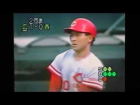 1991日本シリーズGAME2西武ライオンズ郭泰源VS広島東洋カープ川口和久　西武球場　秋山幸二　清原和博　音重鎮