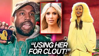 Kanye West Exposes Kim Kardashian For Paying Bribe For North's Lion King | Using North For Clout