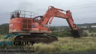 Máy xúc bánh xích Hitachi EX1100