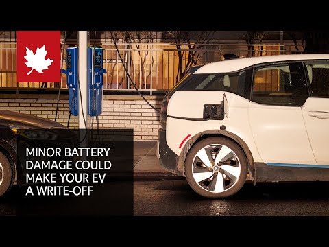 Why minor battery damage could make your electric car a write-off