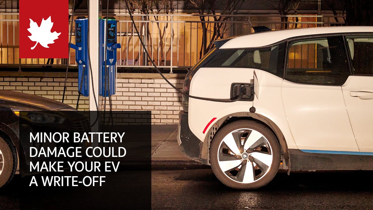 Why minor battery damage could make your electric car a writeoff YouTube