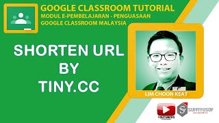 [Shorten URL] Cara Menggunakan Tiny.cc untuk memendekkan URL  #GoogleClassroom #DigitalLearning