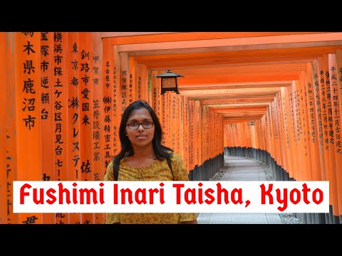 Fushimi Inari Shrine in Kyoto | Japan4Ever | Japan Malayalam Travel Vlog | Top Tourist spot in Japan