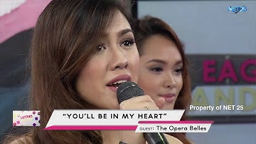THE OPERA BELLES NET25 LETTERS AND MUSIC Guesting - EAGLE ROCK AND RHYTHM